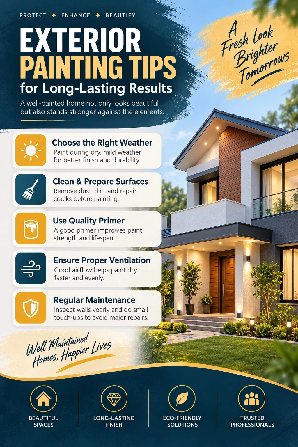 Paint and polish finish showroom guide