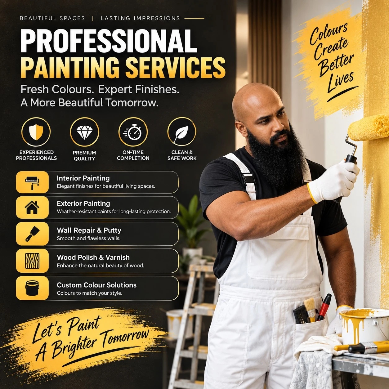 Professional painting services overview